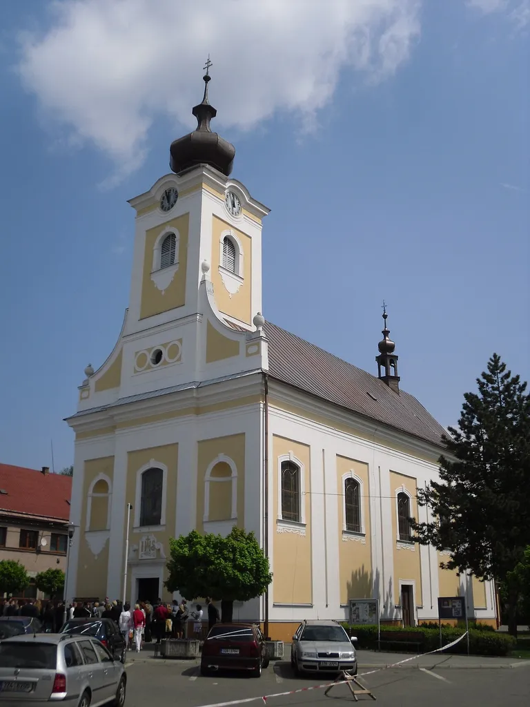 Slušovice, Zlín District, Czechia.