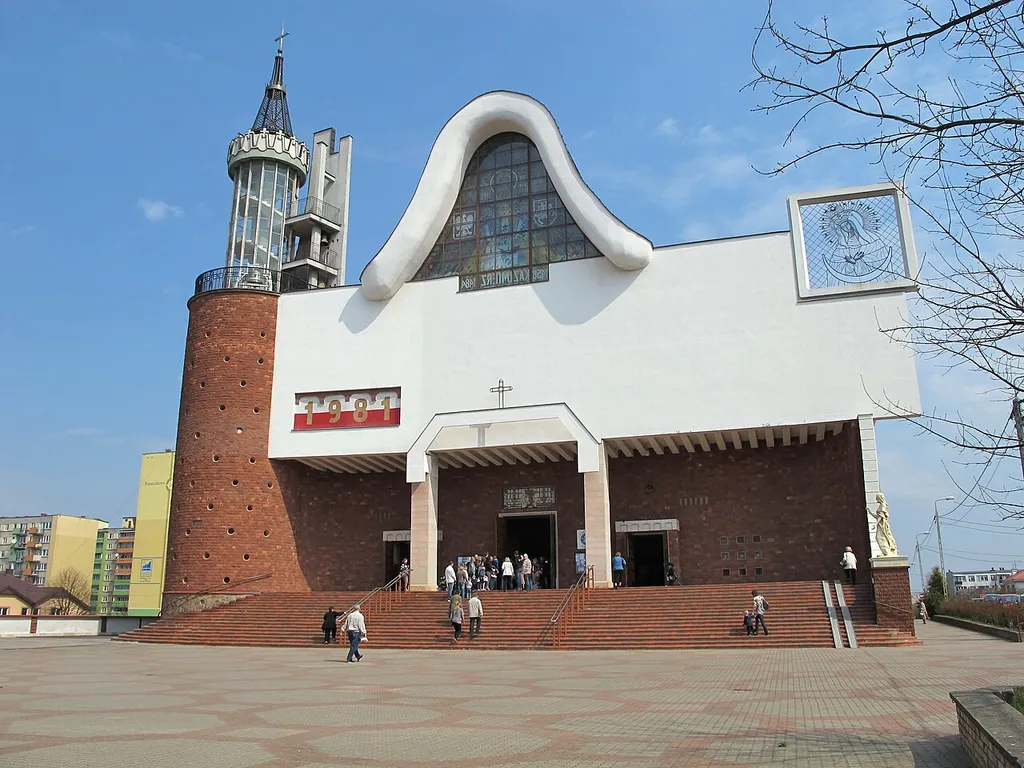 Church of Saint Casimir the King in Białystok, Poland