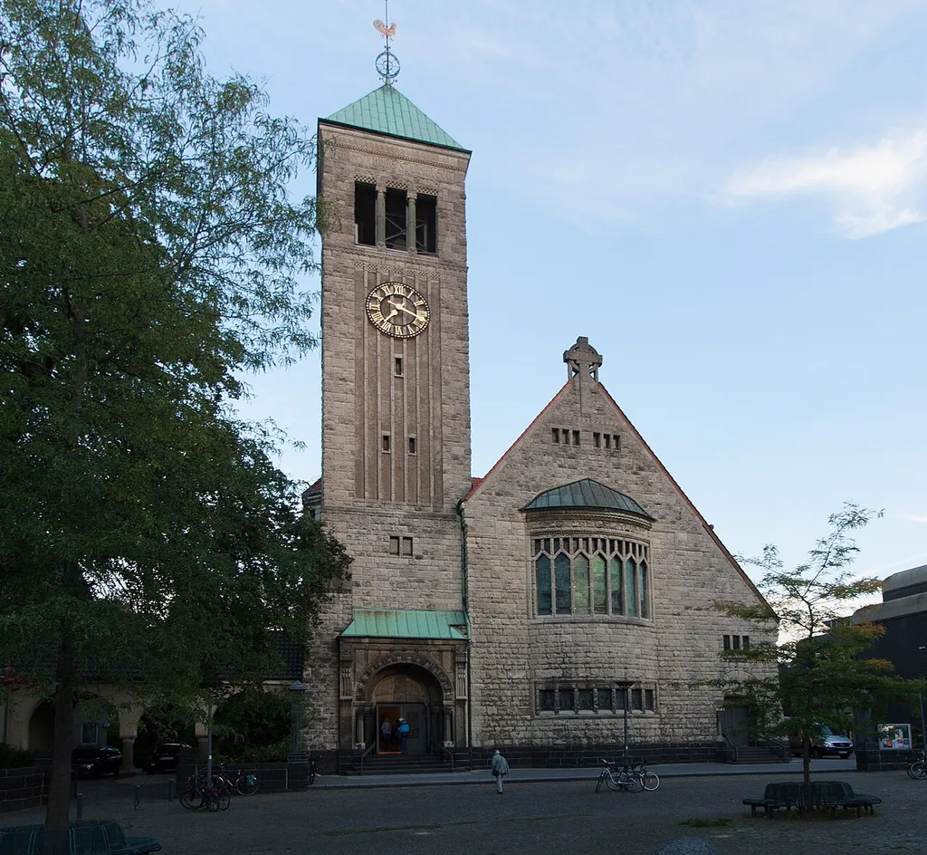 Recklinghausen, Christuskirche, Limperstraße 13