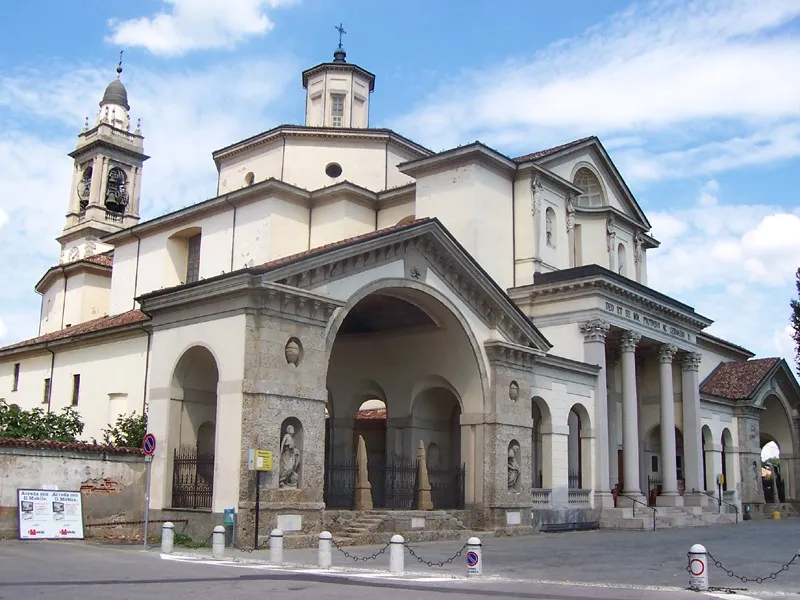 Gorgonzola - Chiesa Parrocchiale dei Ss. Gervasio e Protasio