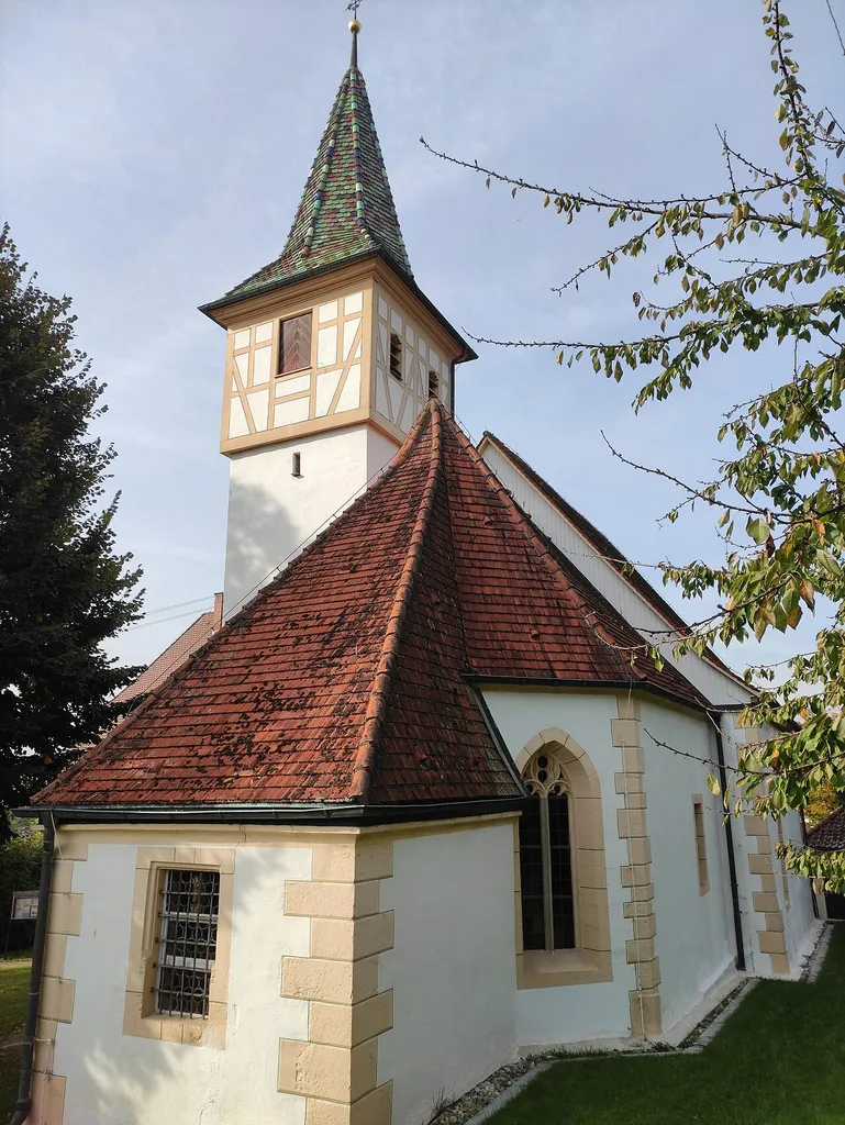 Peterskirche in Weiler zum Stein, Leutenbach (Württemberg)