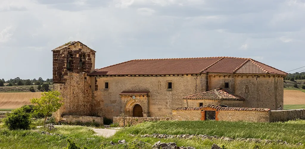 Church of St Blas, Villaciervitos, Soria, Spain