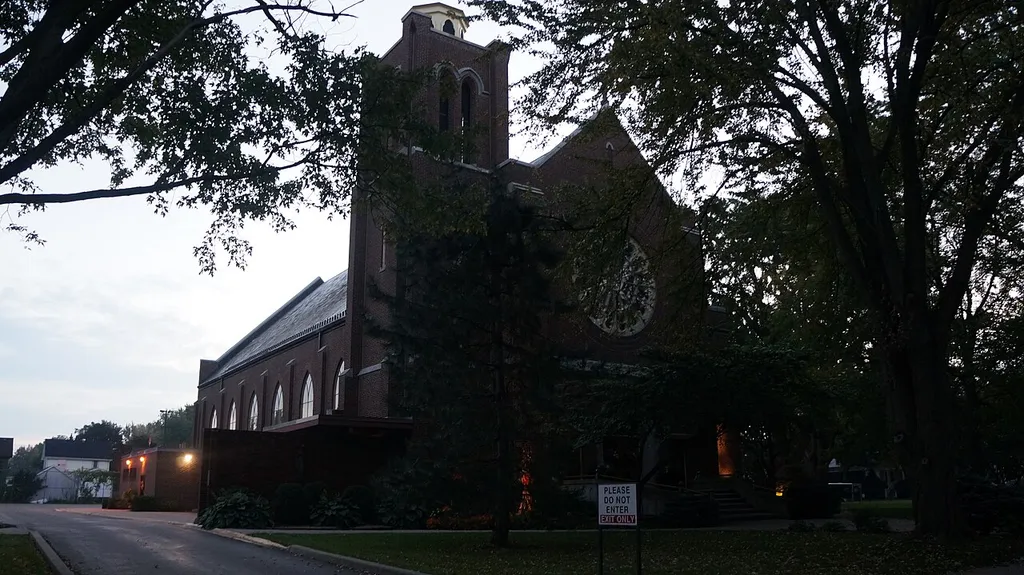 Blessed Sacrament Catholic Church in Chatham, ON