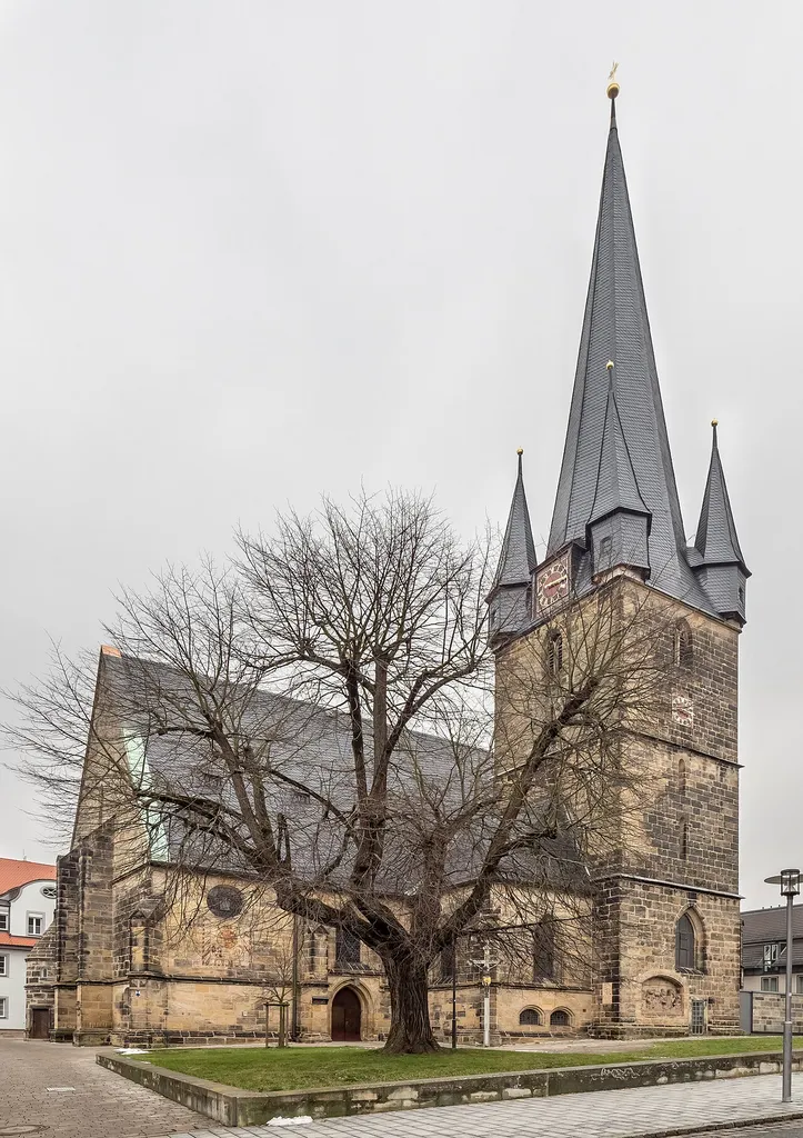 Catholic parish church Assumption of the Virgin Mary in Lichtenfels