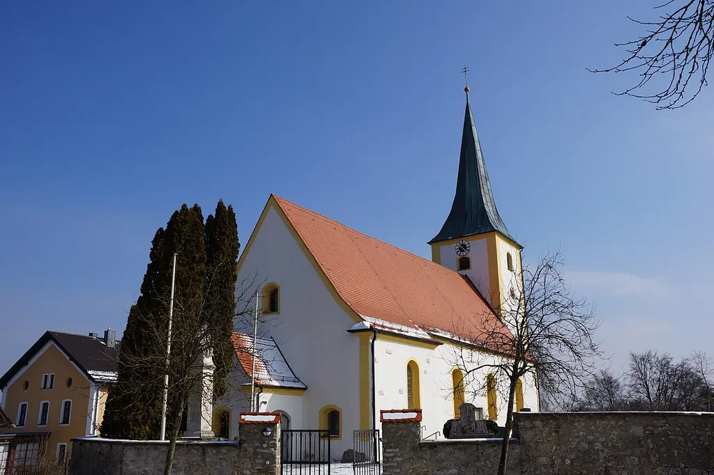 Die Wallfahrtskirche St. Peter und Paul im Oberpfälzischen Waldkirchen: