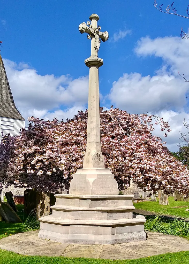 Great Bookham War Memorial, St Nicolas' Church, Great Bookham, Surrey