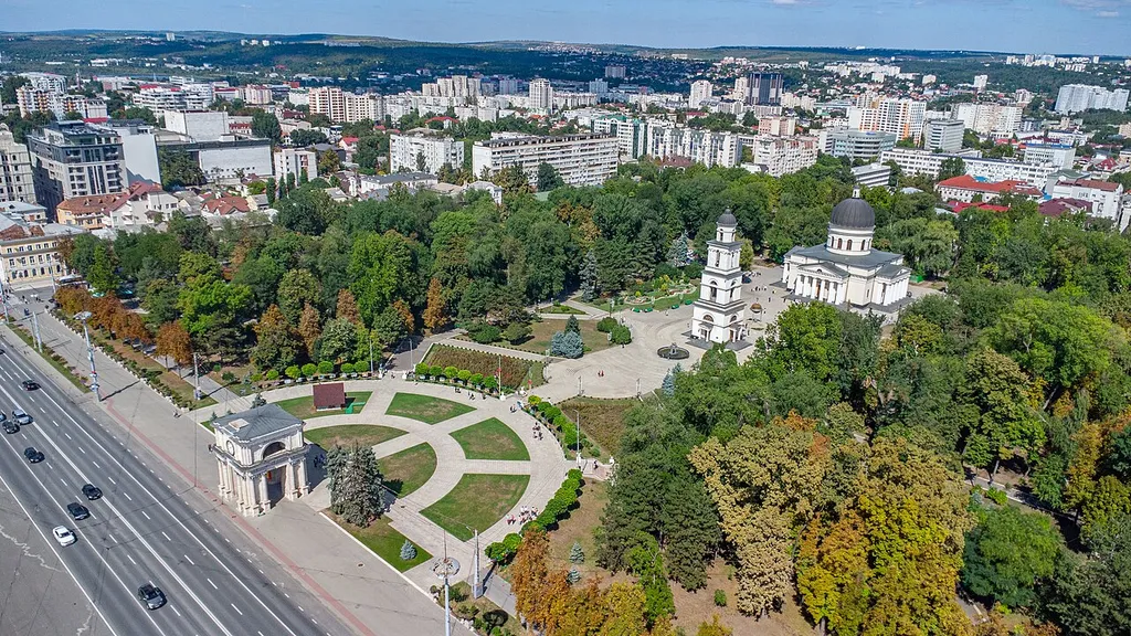 This file illustrates a cultural heritage monument in Moldova, ID
