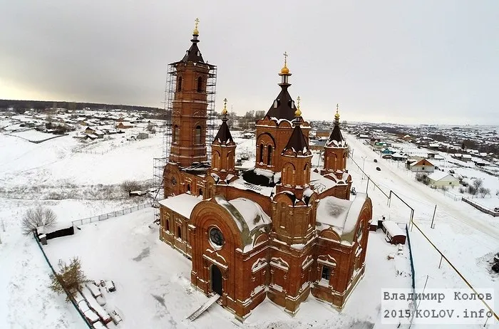 Церковь Космы и Дамиана: улица Почтовая, 13в, Мусорка, Самарская область