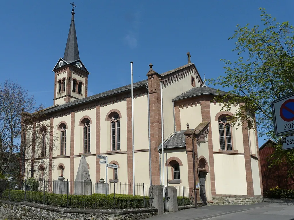 Evangelische Kirche in Wetzlar-Garbenheim