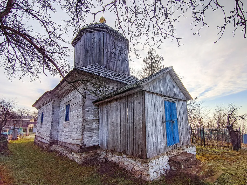 This file illustrates a cultural heritage monument in Moldova, ID
