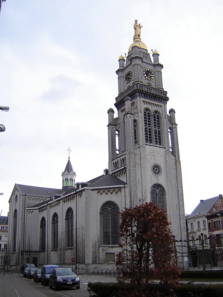 Church of Our Lady Help of Christians in Sint-Niklaas. Sint-Niklaas, East Flanders, Belgium