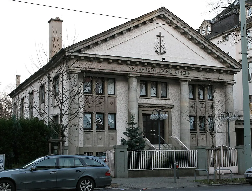 Neuapostolische Kirche in Frankfurt am Main-Bockenheim, Sophienstraße 50