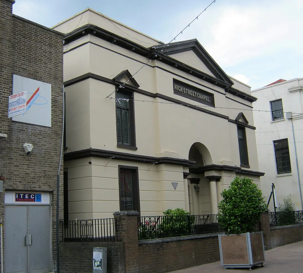 High Street Chapel Merthyr Tydfil