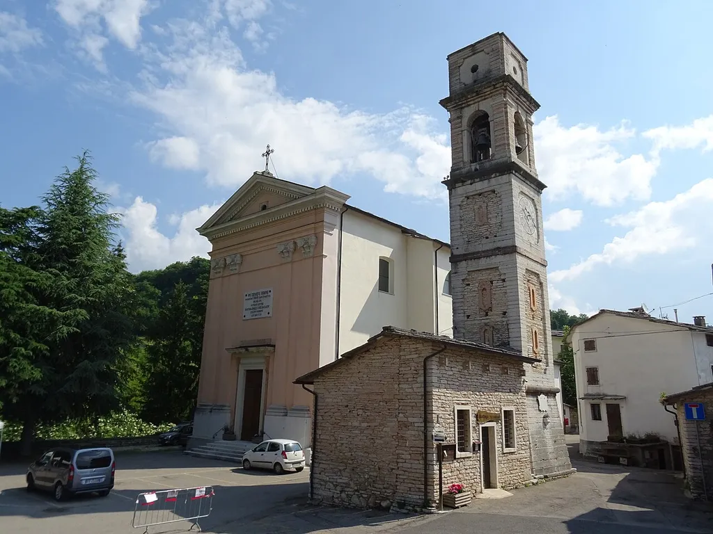 Molina (Fumane, Veneto, Italy), Saint Urban church