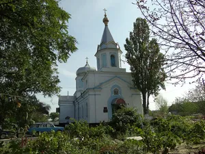 St. Nicholas Church in Shabo