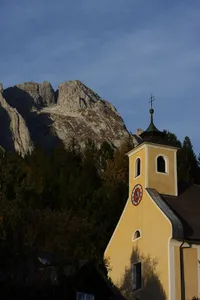 Parish church Sankt Martin am Grimming