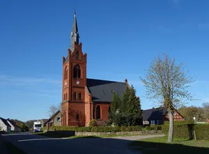 Village church Telschow