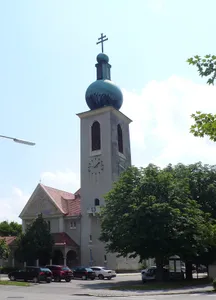 Parish church St. Christopher (Baden)