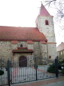 Christ the King church in Nowy Świętów