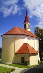 Kath. Filialkirche, Stationskaplanei Hönigtal (Mariae Himmelfahrt)