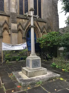 War Memorial at United Reformed Church