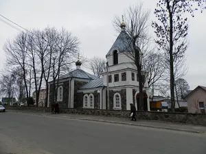 Church of Saint Prophet Elijah in Narač, Miadziel District