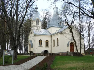 Orthodox church of the Transfiguration of Jesus Christ in Jurbarkas