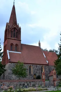 Our Lady Queen of Poland church in Narost
