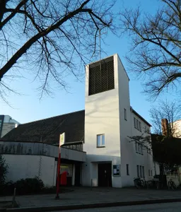 St. Martin's church Eppendorf