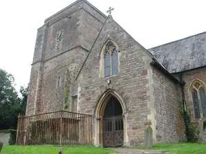 Monument To Madocke Family In The Churchyard 4 Metres South East Of South Porch Of Church Of St Mary And St Peter