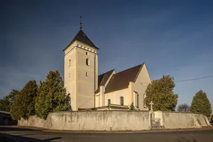 Saints Philip and James church in Rogów Opolski