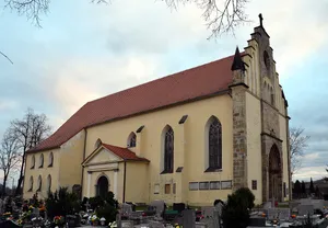 Saint Nicholas church in Złotoryja