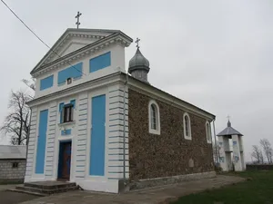Saint Nicholas church in Samujlavičy Doĺnyja