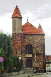 Saint Anthony church in Strzegom