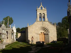 Church of Santa María de Ferreiros