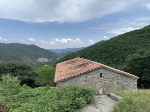 Surb Astvatsatsin Church near Halidzor fortress