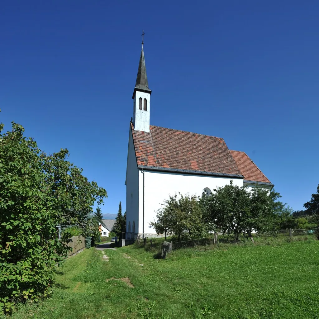 Kath. Filialkirche St. Andreas Dieses Foto wurde im Rahmen des von Wikimedia Österreich unterstützten Projekts Wiki takes oberes Murtal erstellt. The making of this work was supported by Wikimedia Austria. For other files made with the support of Wikimedia Austria, please see the category Supported by Wikimedia Österreich.