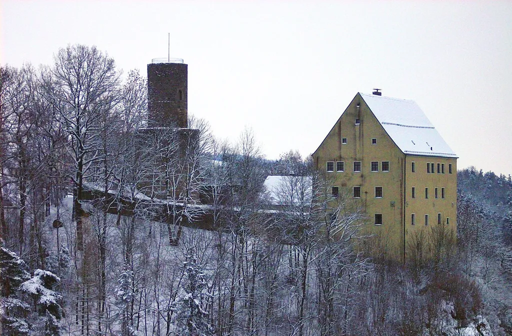 Photo of the castle Neuhaus in Windischeschenbach, Germany