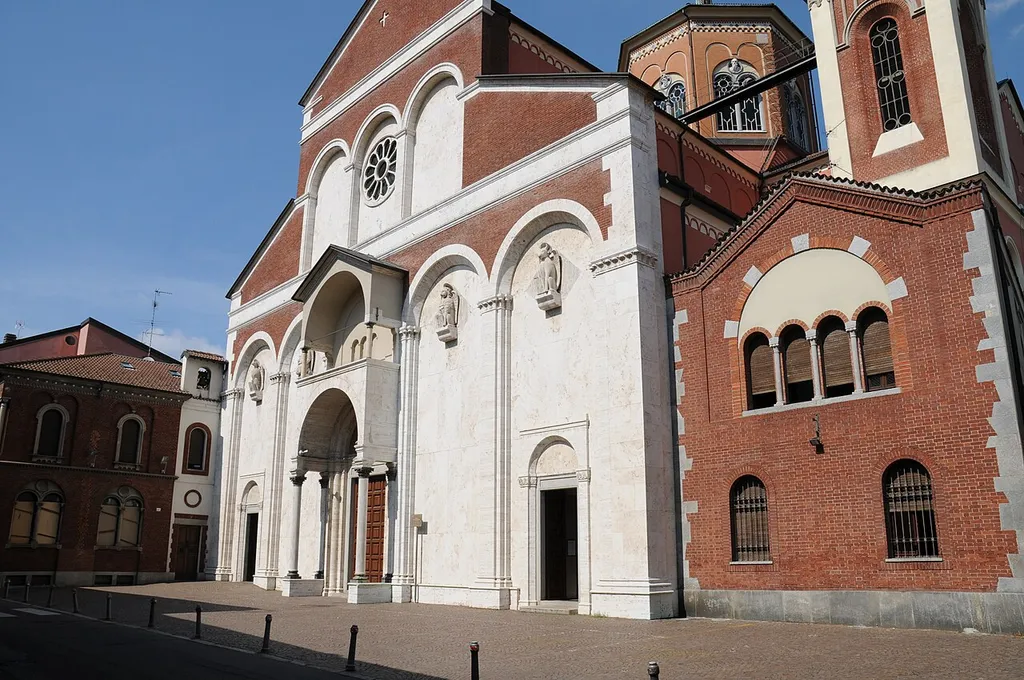 San Domenico Church in Legnano (Italy)