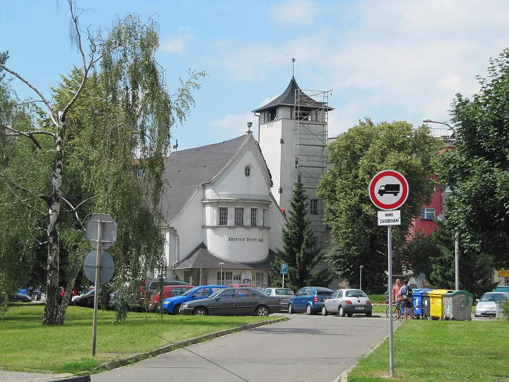 Přerov, evangelický kostel