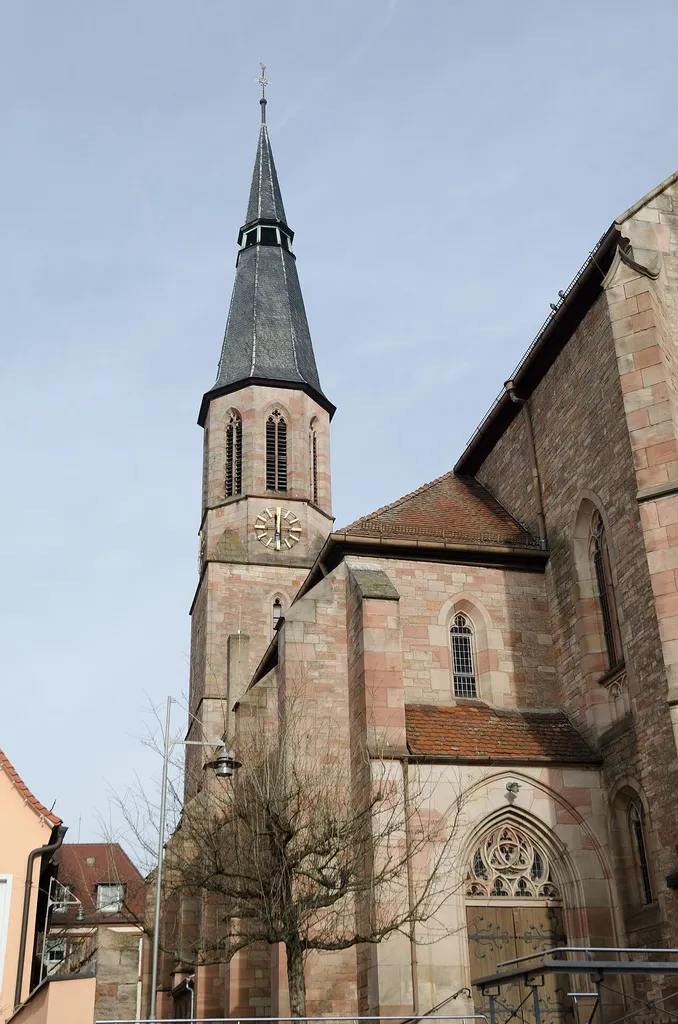 Hösbach, Hauptstraße 93, Pfarrkirche St. Michael
