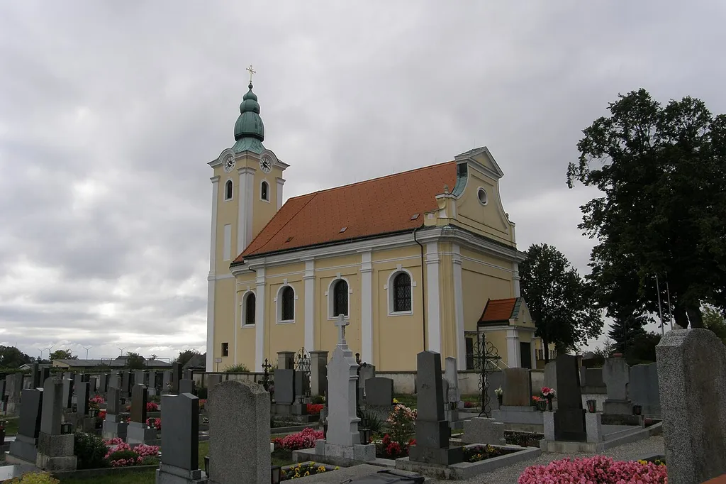 Kath. Pfarrkirche hl. Rosalia in Großinzersdorf