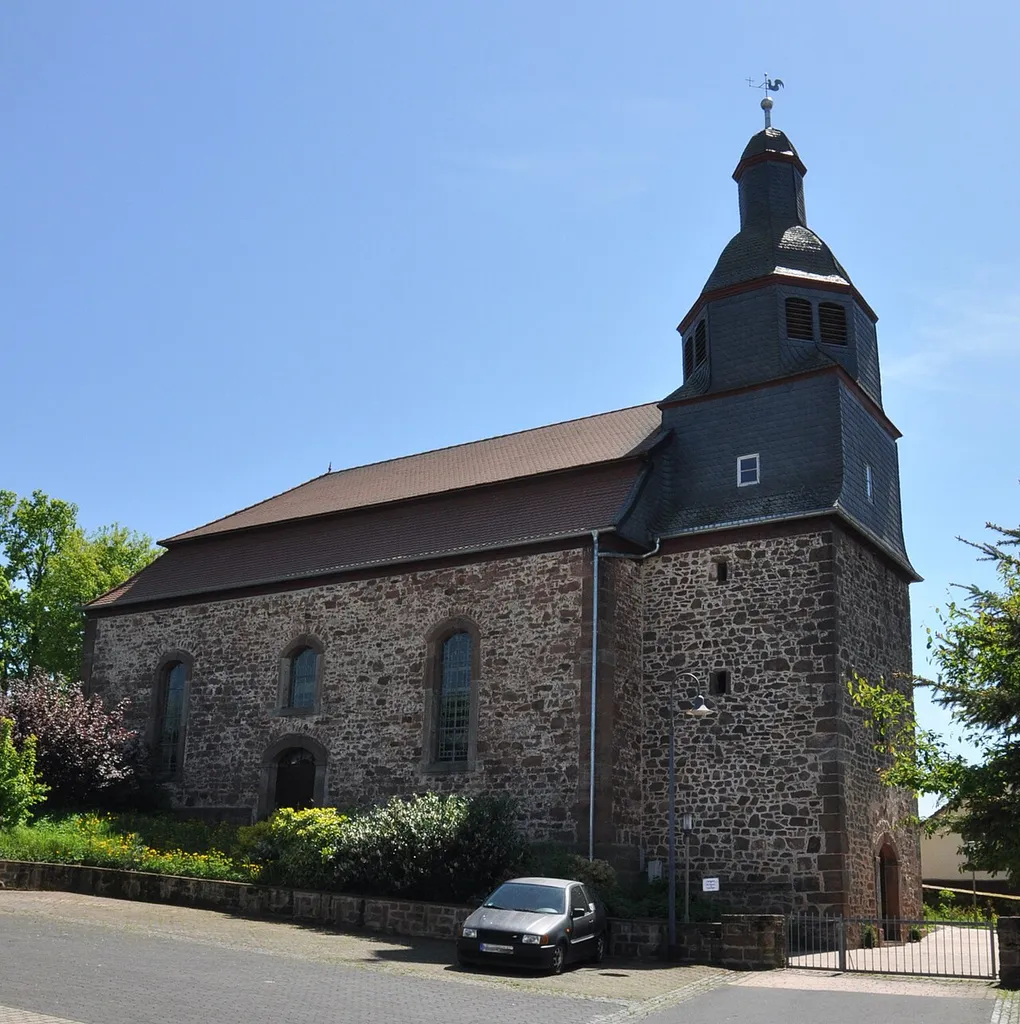 Neuental-Waltersbrück, ev. Kirche