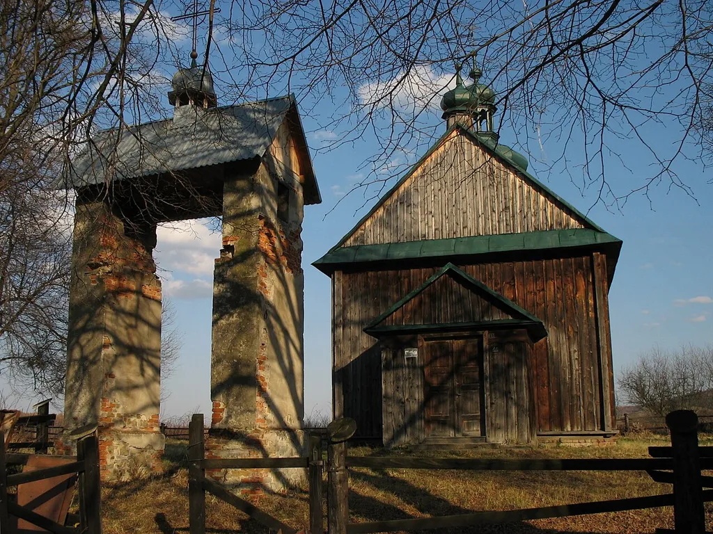 Krasice (Poland), Greek Catholic church.