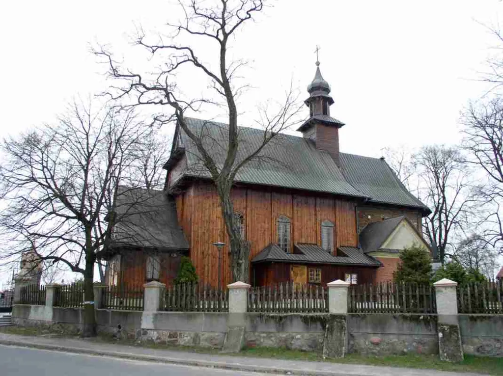 Kościół w Kościelcu Kaliskim