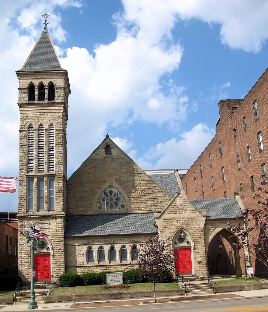 w:National Register of Historic Places listings in Stark County, Ohio Trinity Lutheran Church, 415 W. Tuscarawas St., Canton, Ohio