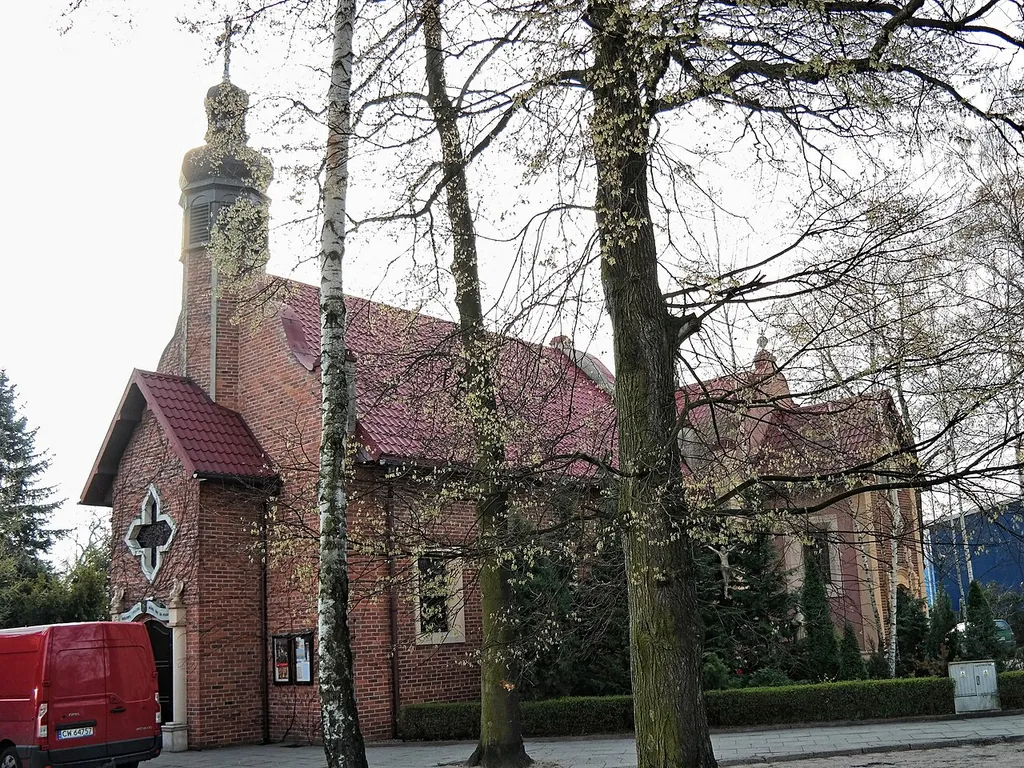 Kościół Najświętszej Maryi Panny Królowej Polski w Sieradzu.