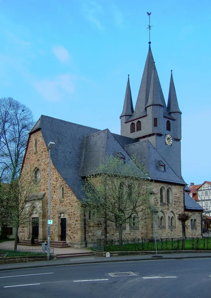 Protestantic church Wellerode