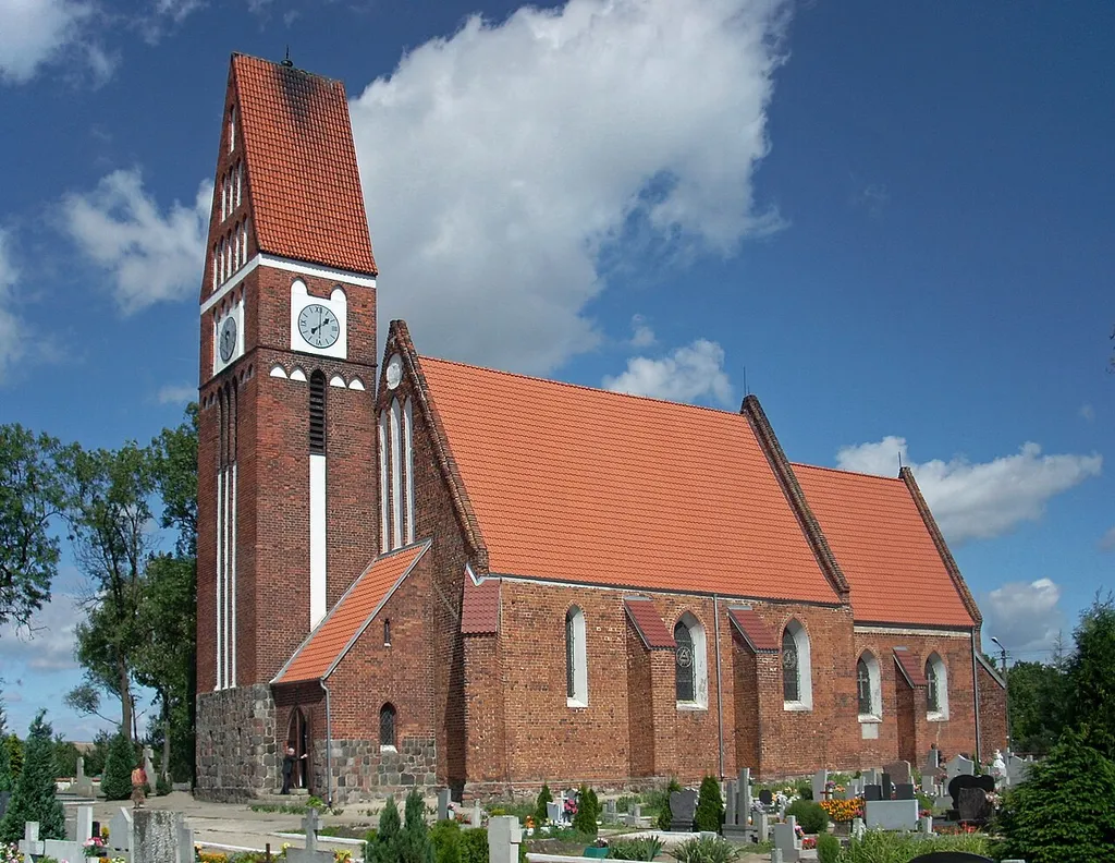 Church of St. Nicholas in Papowo Toruńskie