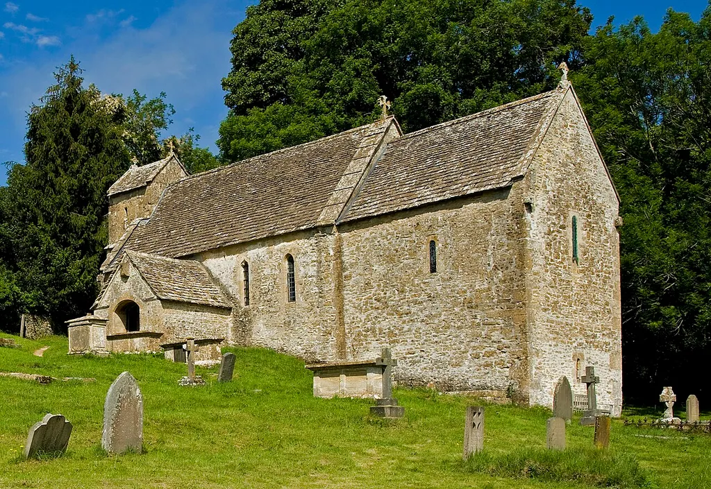 St Michael's Church is an Anglican church in the Cotswold village of Duntisbourne Rouse, Gloucestershire, England. It dates from the 11th or 12th century and has been designated a Grade I listed building by English Heritage